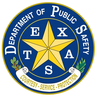 Texas Department of Public Safety official seal